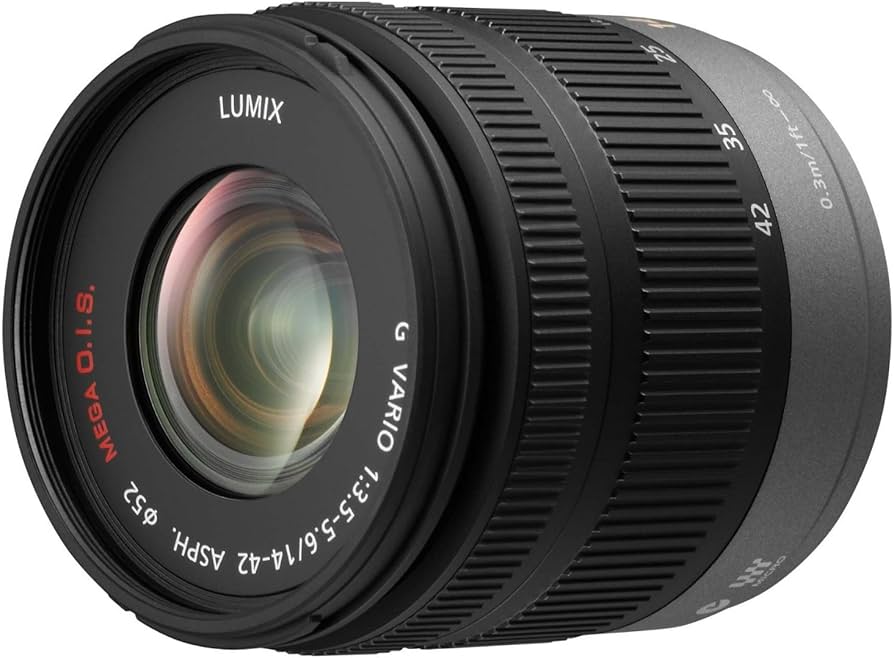 Amazon.com : Panasonic HFS014042 14-42mm Zoom lens for Micro third