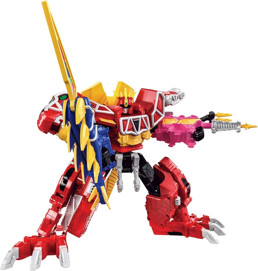 Amazon.co.jp: DXキョウリュウジン FULLACTTION VER : おもちゃ