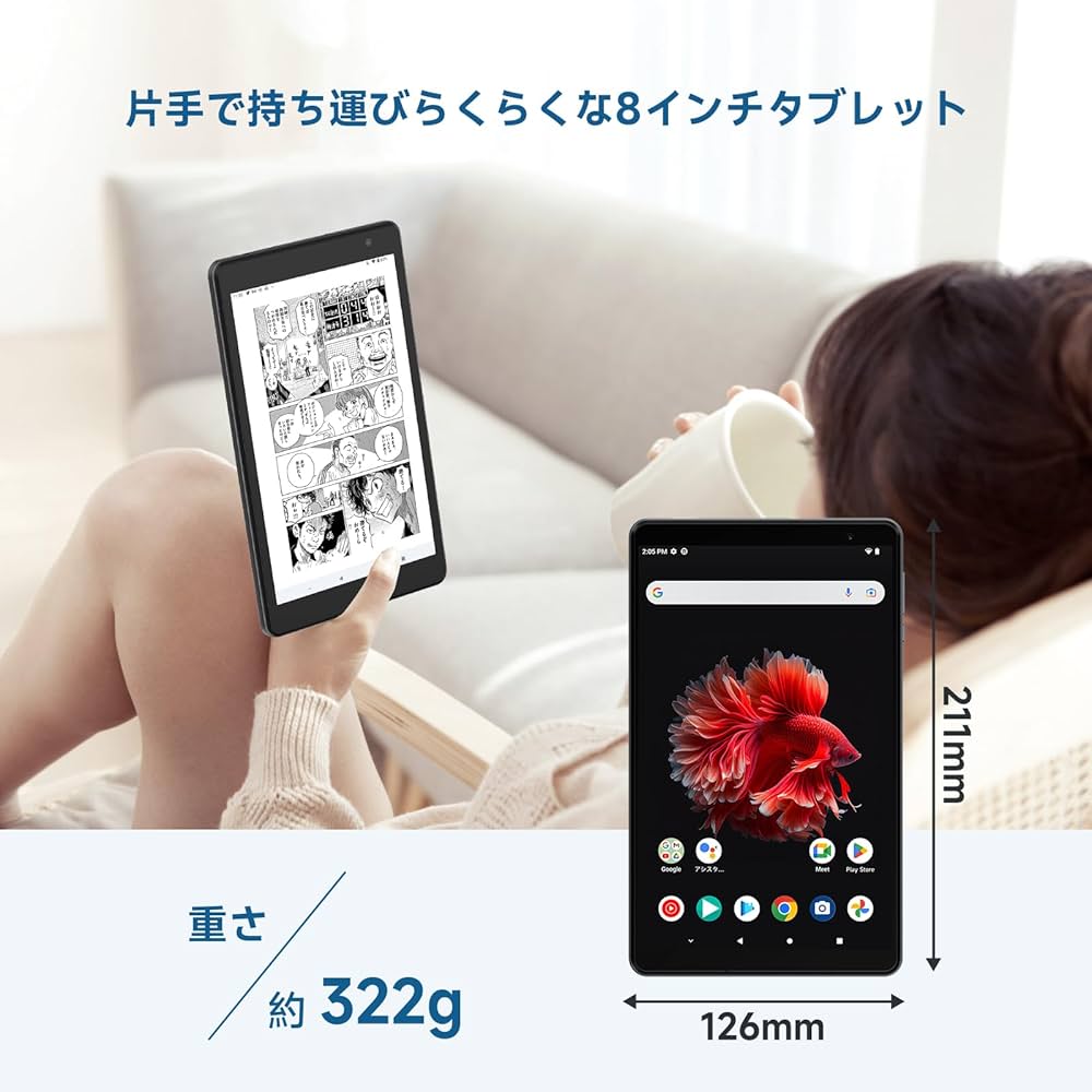 Amazon.co.jp: ALLDOCUBE iPlay50 mini Lite 8インチ タブレット