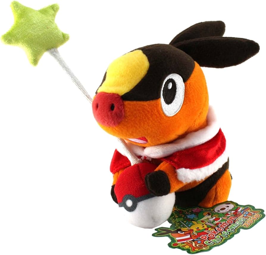 Amazon.co.jp: ポケモンセンター ぬいぐるみ クリスマス2010 ポカブ