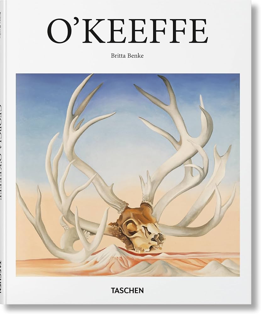 O'Keeffe: Benke, Britta: 9783836542319: Amazon.com: Books