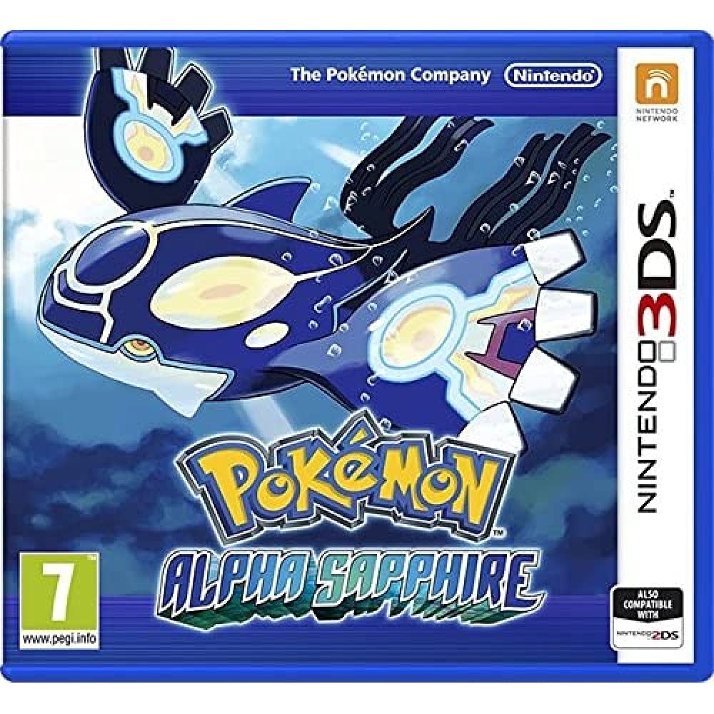 3DS アルファサファイア 海外版 韓国 3DS☆POKEMON ALPHA SAPPHIRE