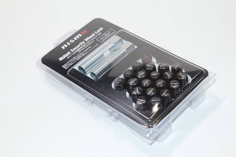 Amazon | nismo(ニスモ) ホイールセキュリティロックナットセット
