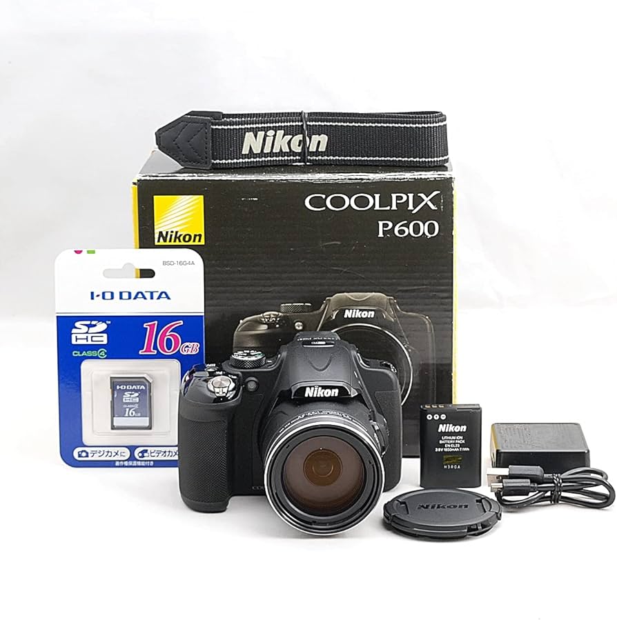 Amazon.com : Nikon COOLPIX P600(Black) : Electronics