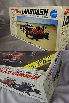 Amazon.co.jp: 3 当時物 玩具店 デッド ヨネザワ 1/10 ハイパワーオフ