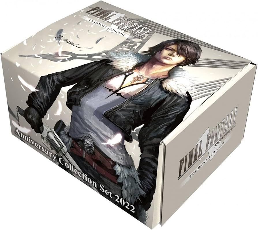 Final Fantasy TCG: 2022 Anniversary Collection Set, Figures
