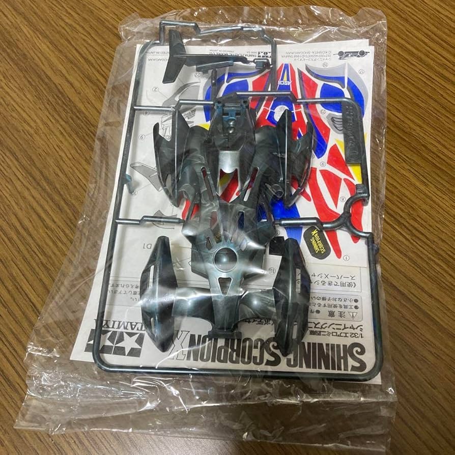 Amazon.co.jp: ミニ四駆 シャイニングスコーピオンX : おもちゃ