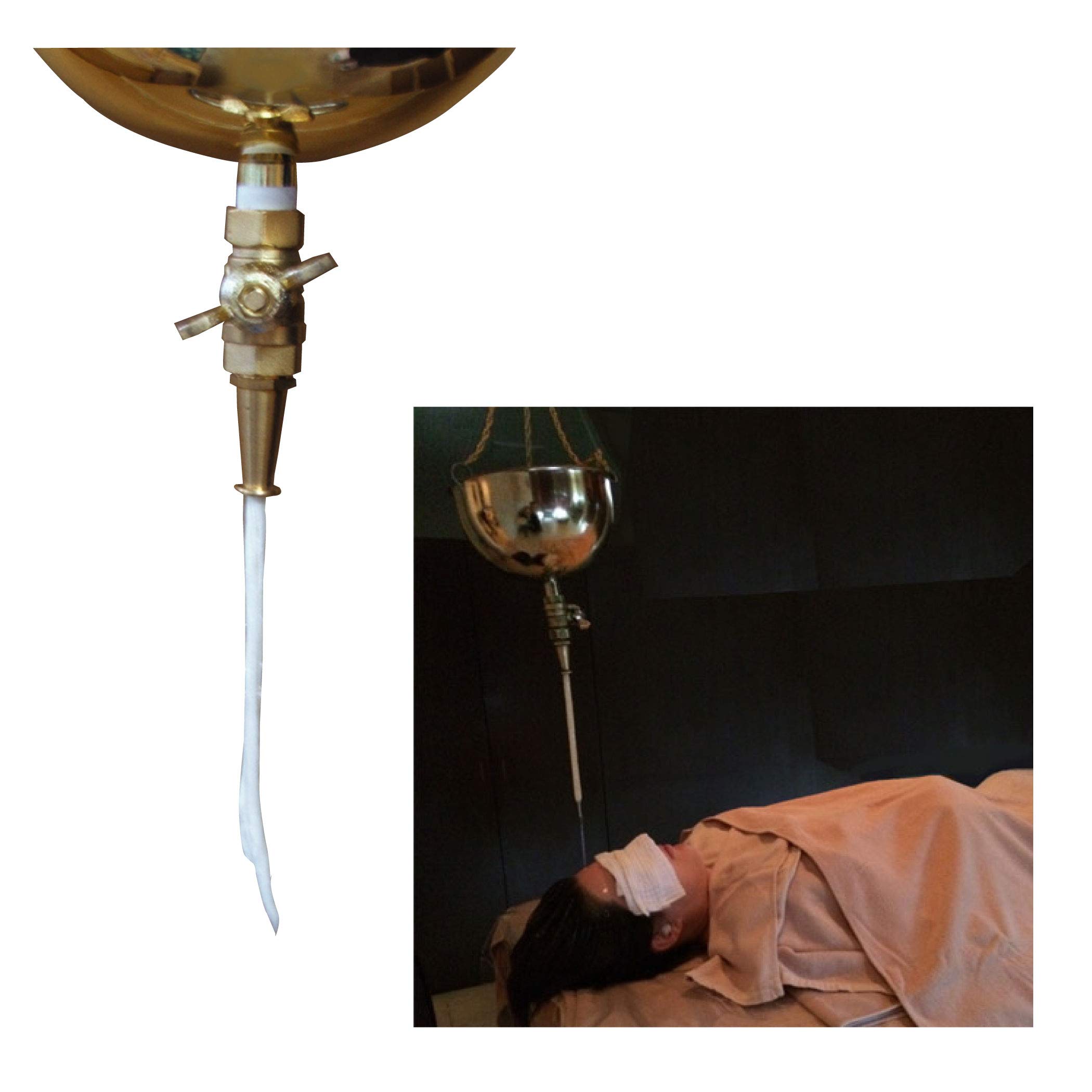 Amazon.co.jp: アーユルヴェーダ シロダーラ (スタンド・オイル