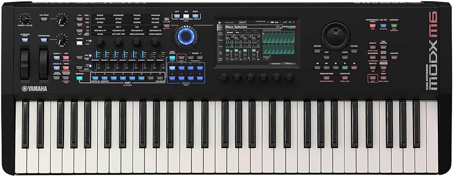 Amazon | YAMAHA MODX M6 スタート8点セット 61鍵盤 バンド用