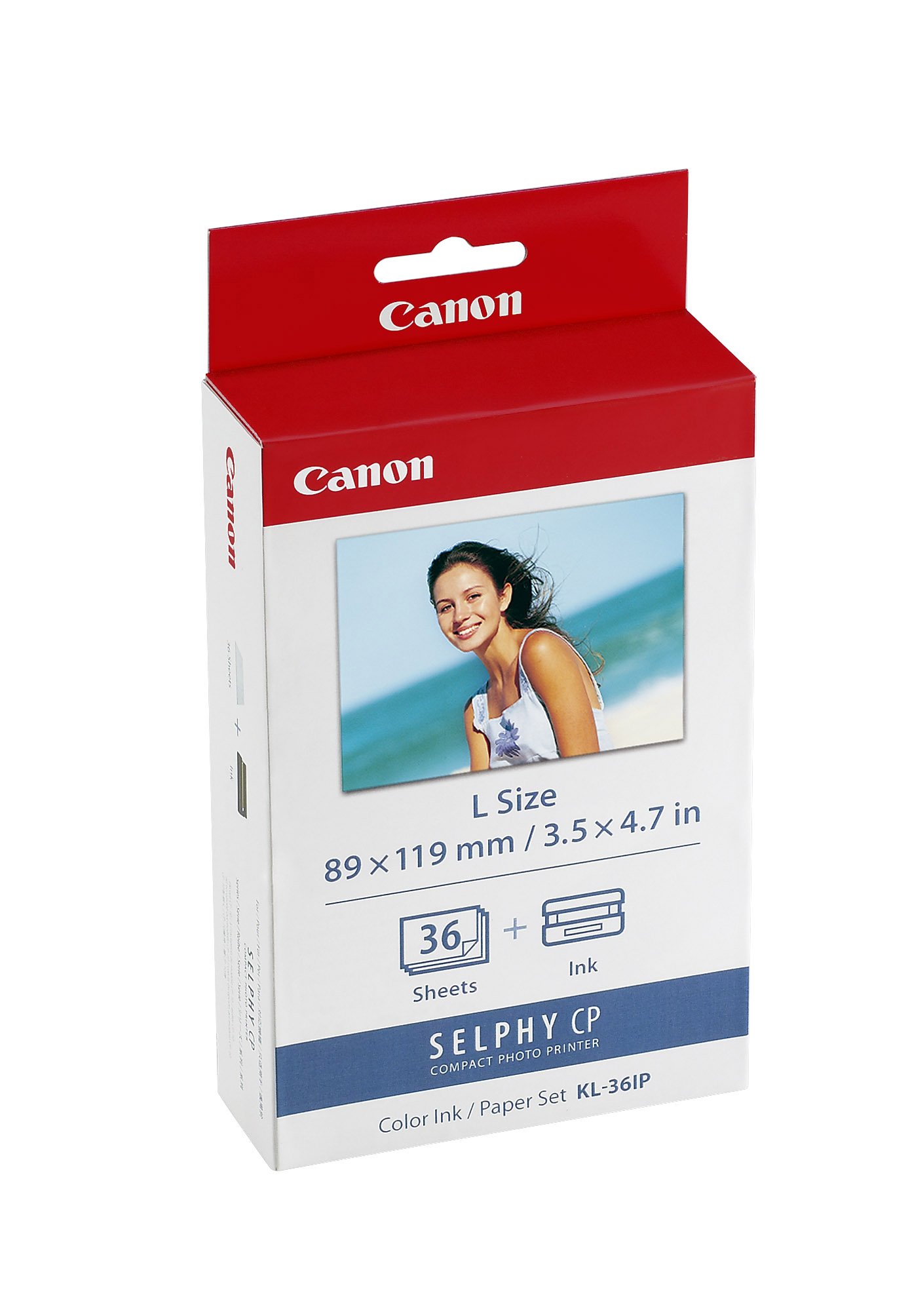 Amazon.co.jp: キヤノン Canon KL-36IP カラーインク/ペーパーセット