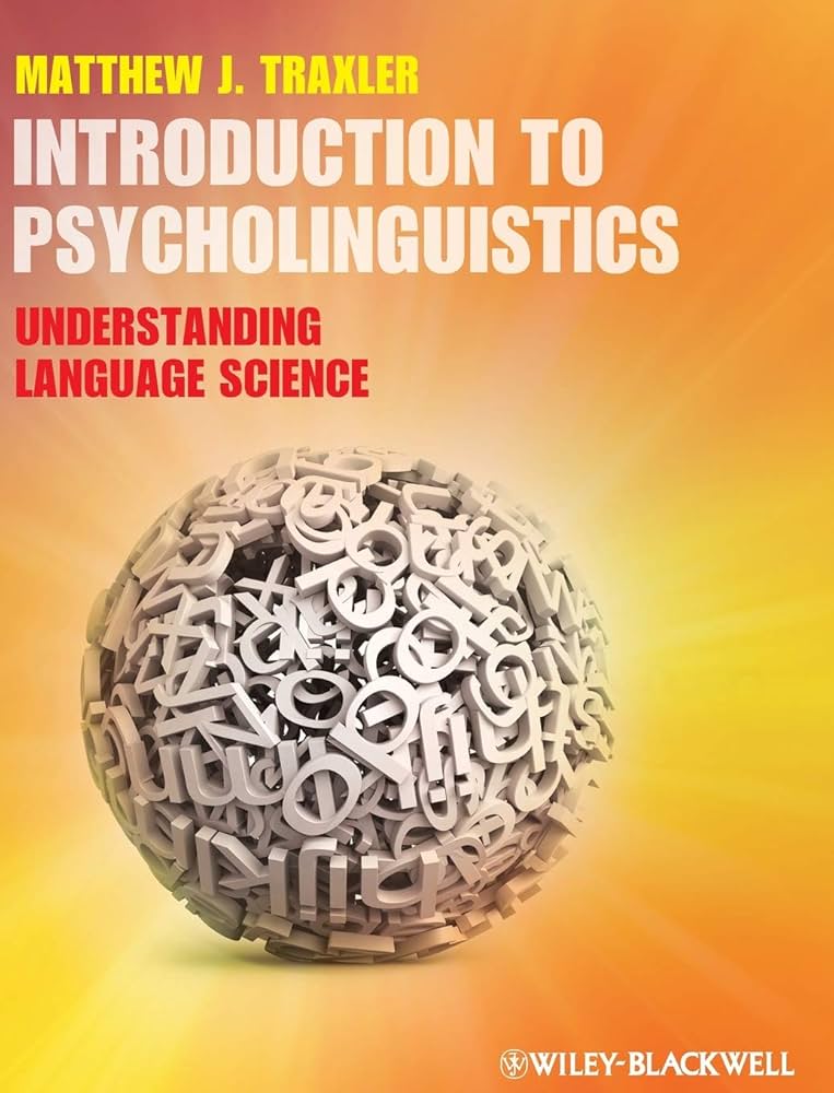 Amazon.com: Introduction to Psycholinguistics: Understanding