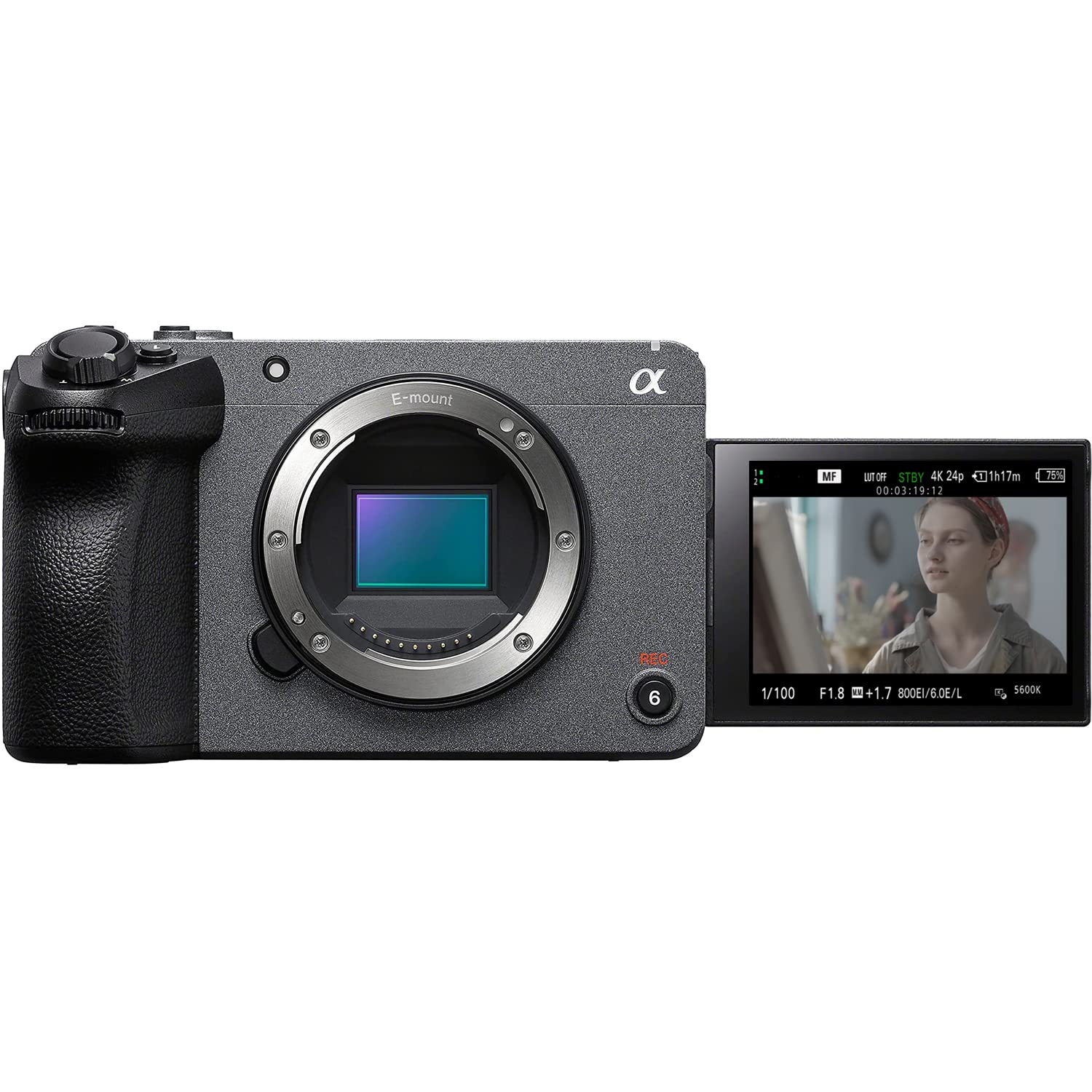 Amazon.com : Sony Cinema Line FX30 Super 35 Interchangeable Lens