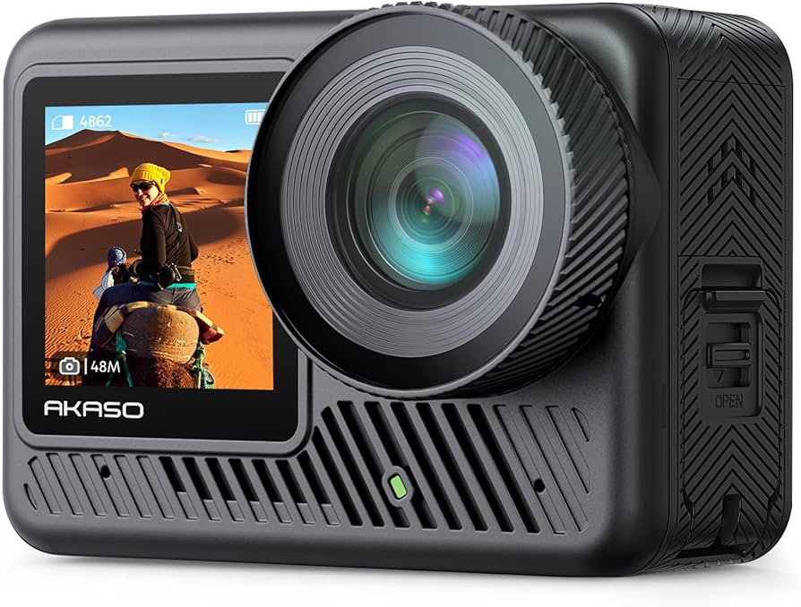 Amazon.com : AKASO Brave 8 Lite Waterproof Action Camera with 4K60