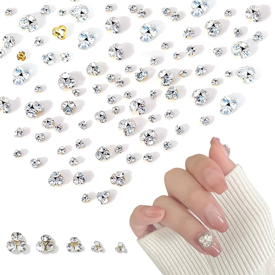 Amazon.co.jp: ラインストーン ネイル用 40個セット ネイルパーツ