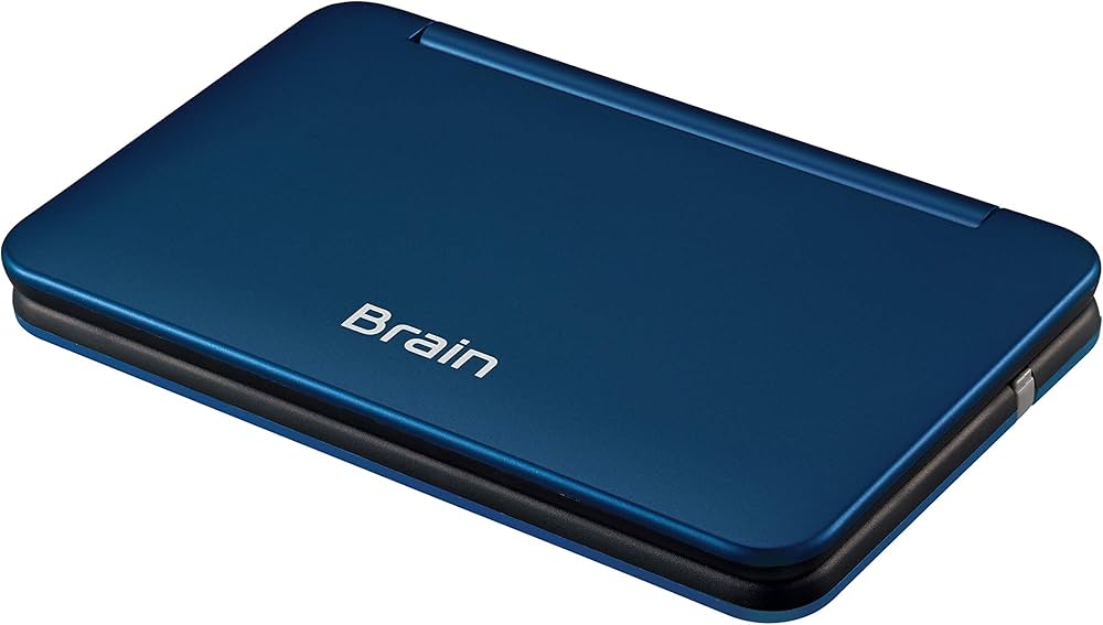 Amazon | シャープ カラー電子辞書 Brain 高校生モデル ネイビー系