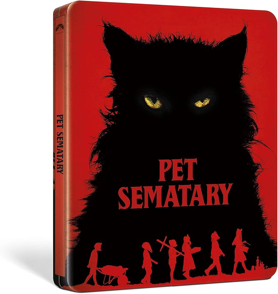 Amazon.co.jp: ペット・セメタリー(2019) 4K Ultra HD+ブルーレイ
