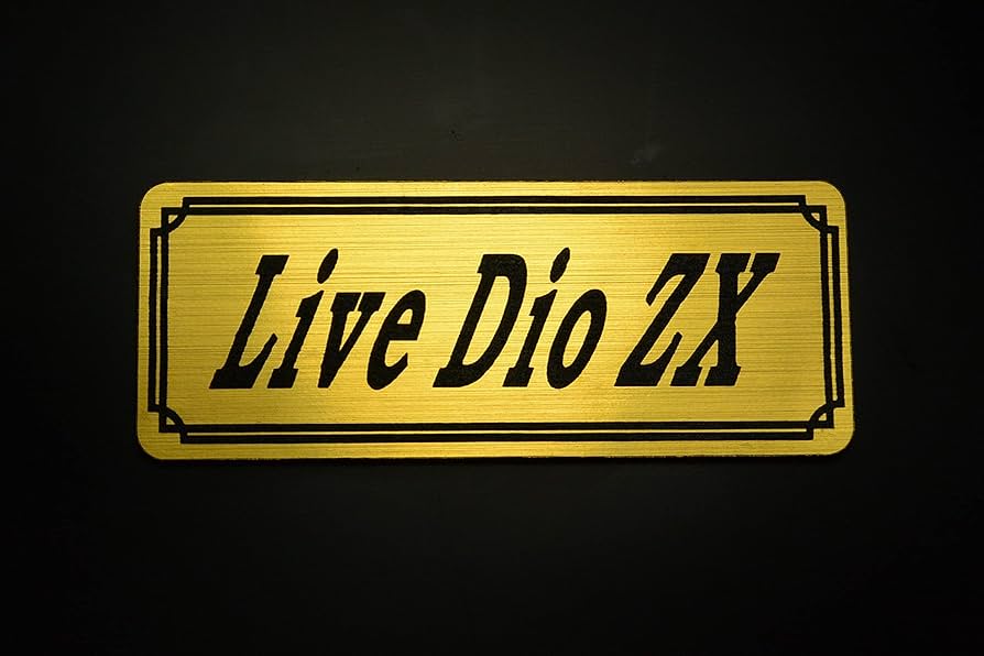 Amazon.co.jp: QE-399-1 Live Dio ZX ライブディオZX AF35 外装 タンク