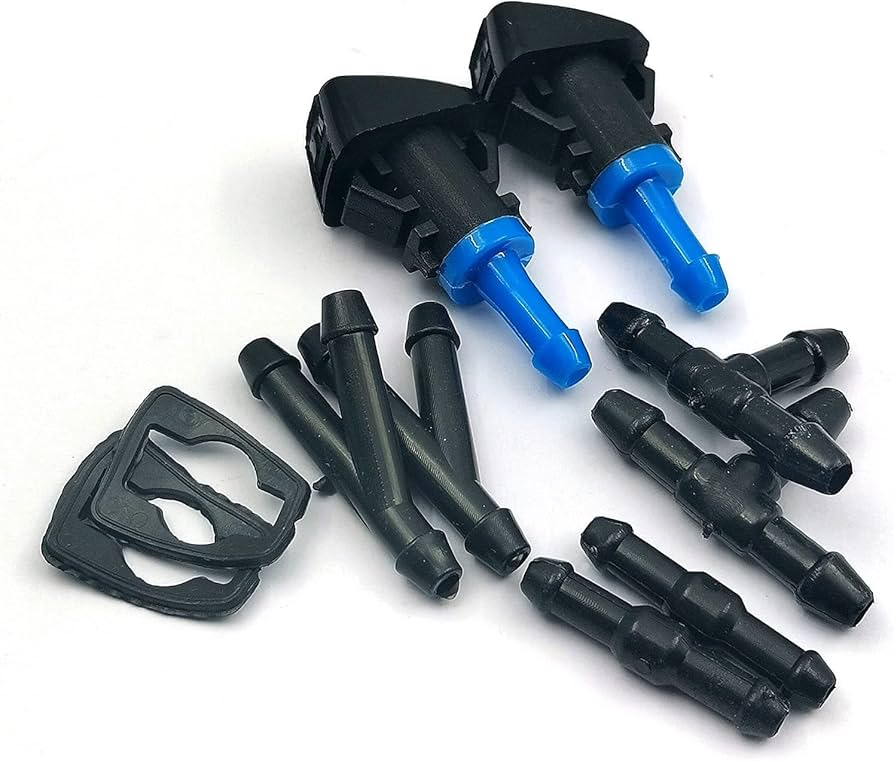 Amazon.com: 28932-ZL00A Windshield Washer Nozzle kit Compatible