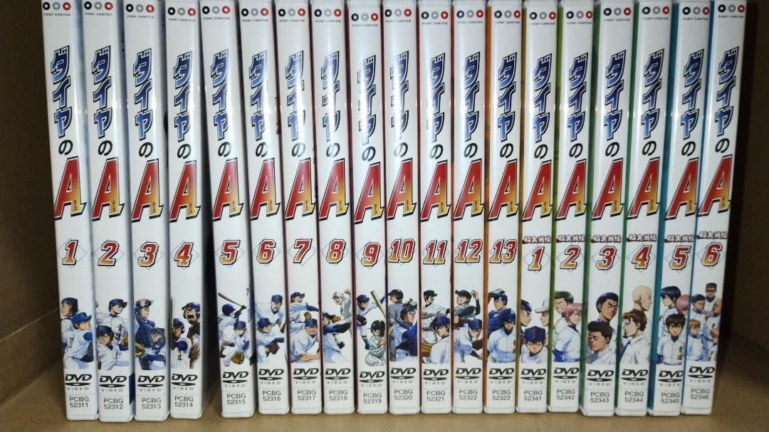 Amazon.co.jp: セル版 ダイヤのA～セカンドシーズン OAD DVD 全31巻