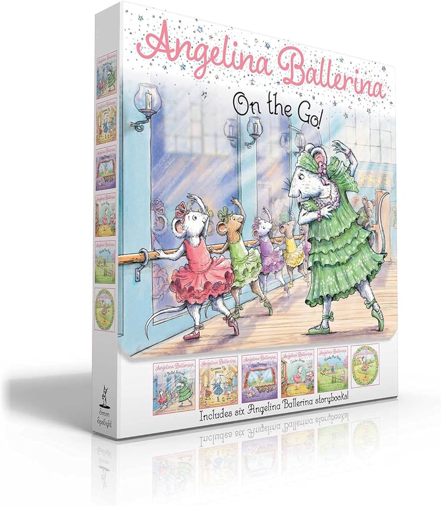 Angelina Ballerina On the Go! (Boxed Set): Angelina Ballerina at