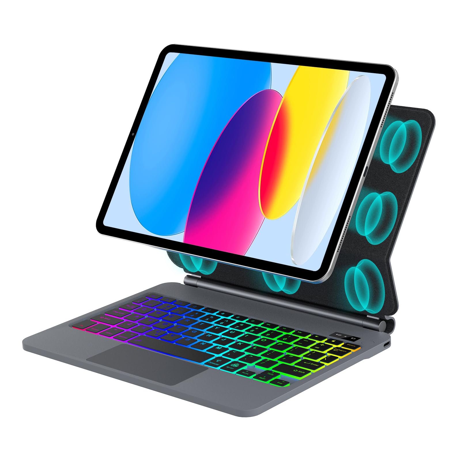 Amazon.co.jp: 【2025年進級版】マジックキーボード iPad 第11世代 A16