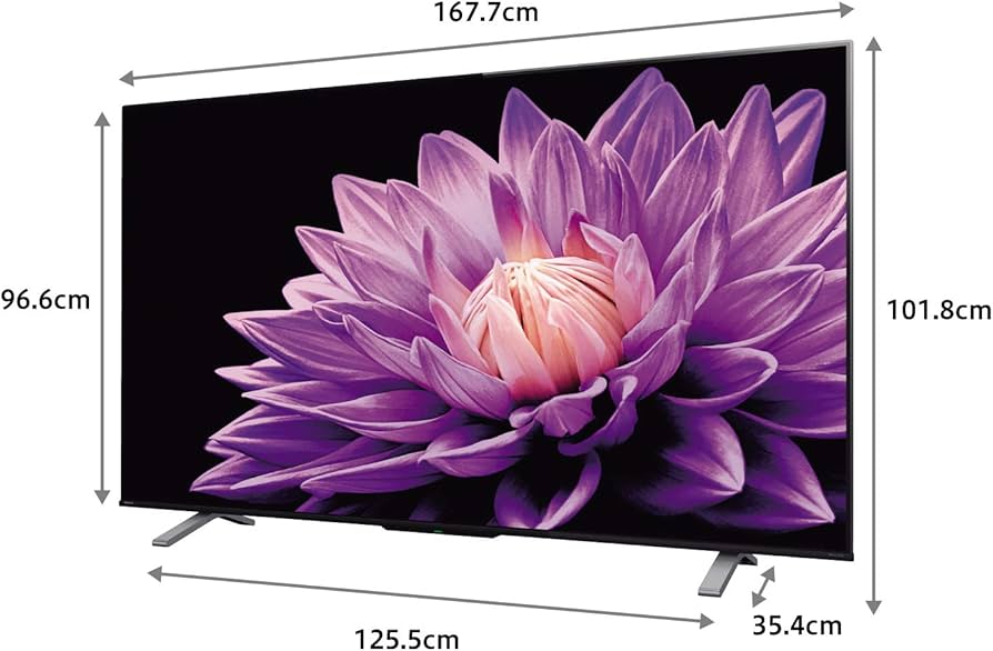 Amazon | 東芝 75V型 液晶テレビ レグザ 75M540X 4Kチューナー内蔵 外