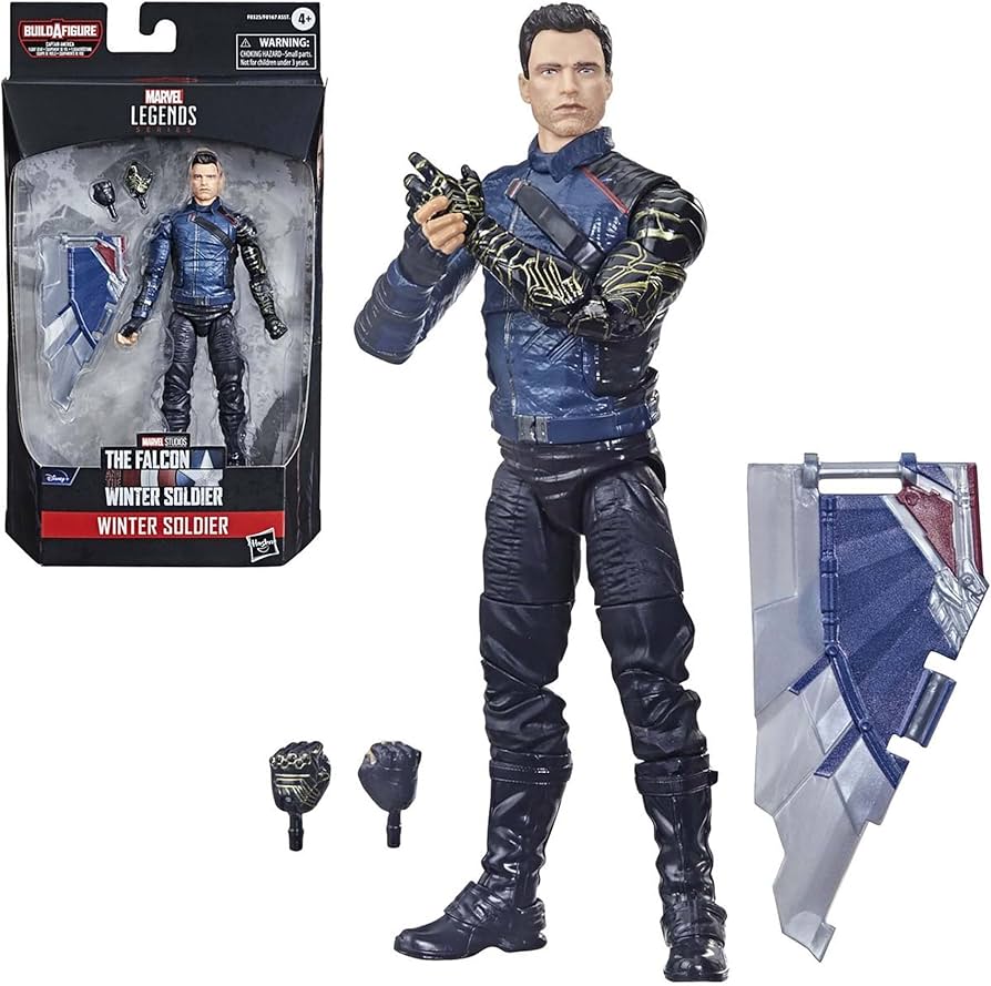 Amazon.com: Marvel Legends Series Avengers 6-inch Action Figure