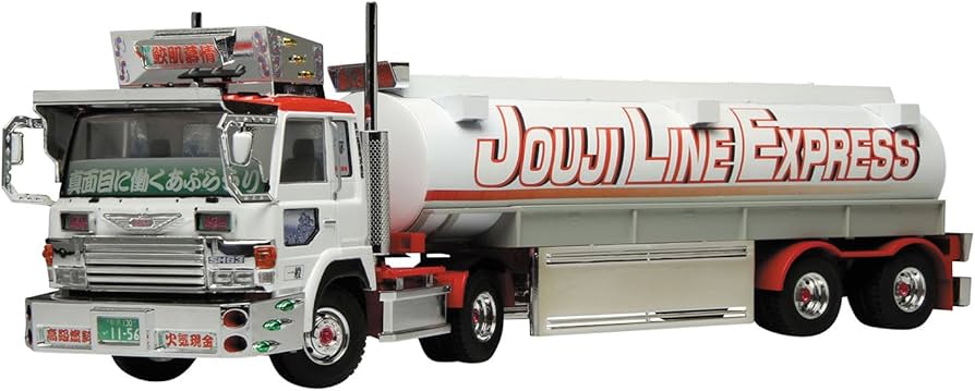 Amazon | 青島文化教材社 1/32 バリューデコトラシリーズ No.1 鮫肌