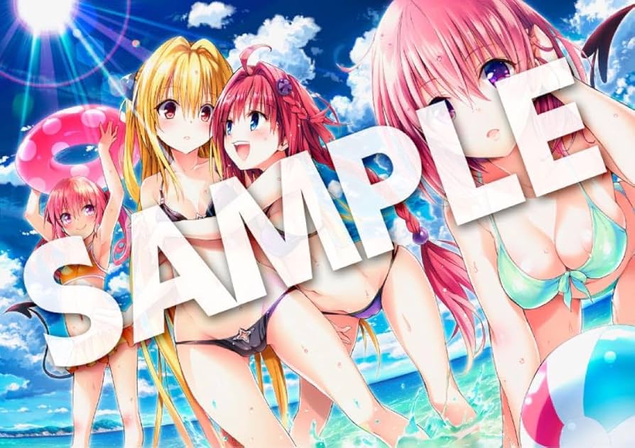 Amazon.co.jp: To LOVEる とらぶる ダークネス プレミアムカラーアート