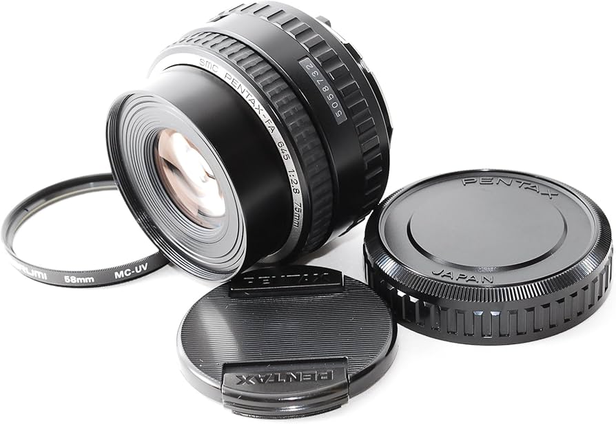 Amazon.com : PENTAX SMCP FA645 75 mm F2. 8 : Camera Lenses
