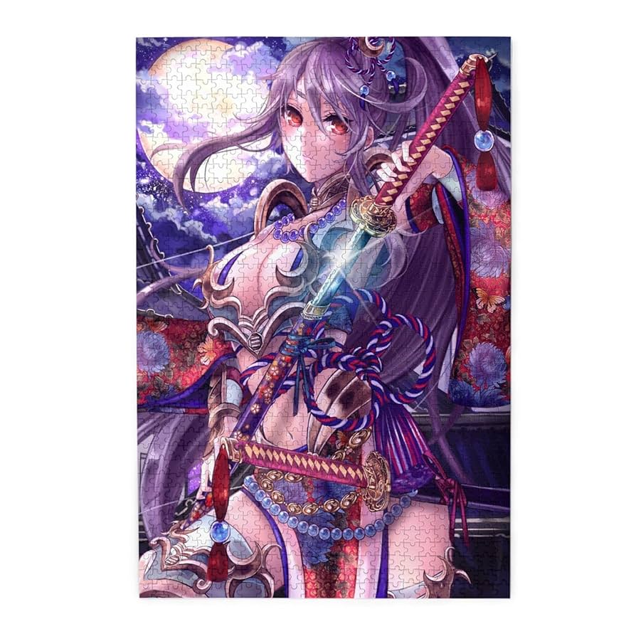 神撃バハムート スレイプリンセス・エシュカ ジグゾーパズル 1000