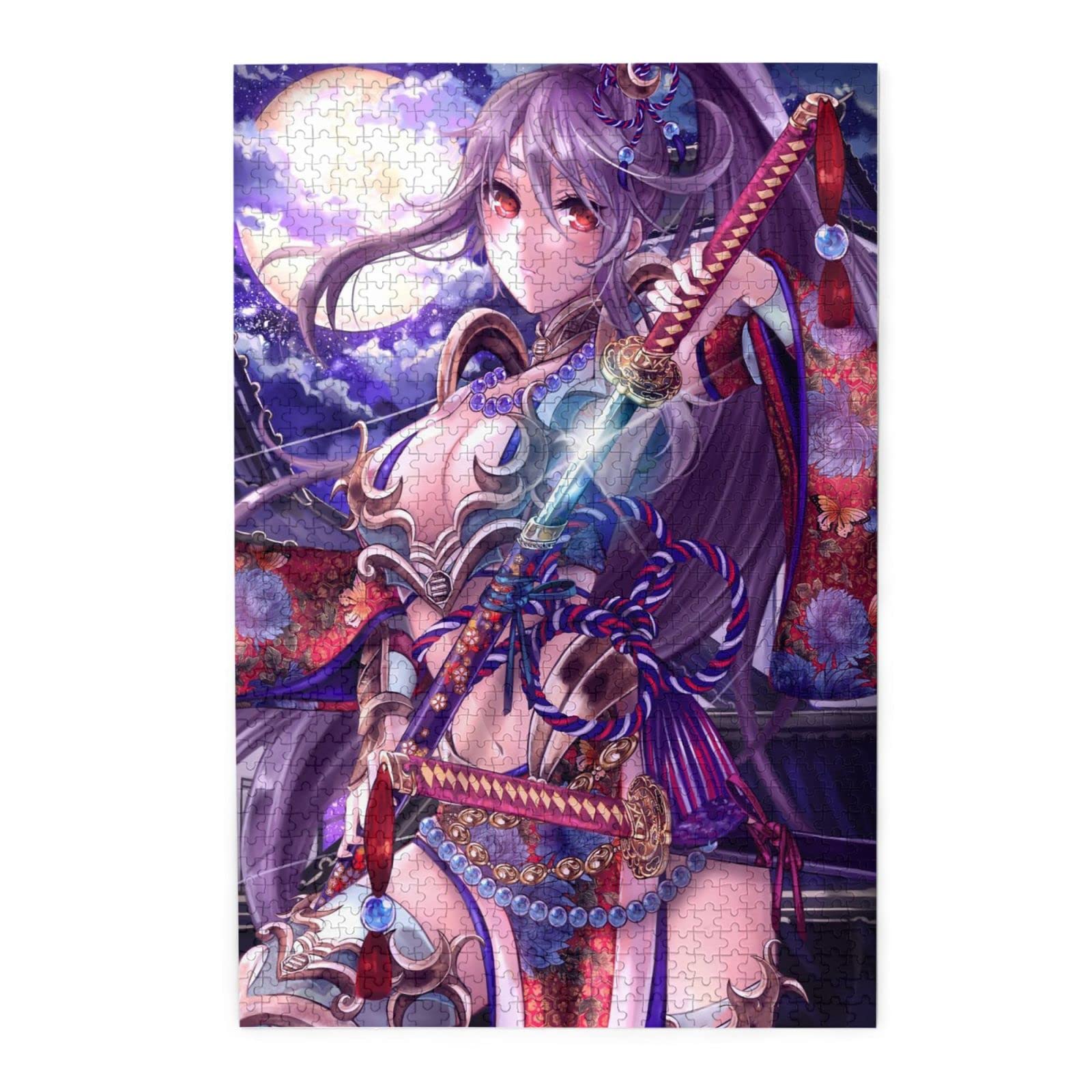 神撃のバハムートパズル 1000ピース 4種セット 神撃のバハムートパズル