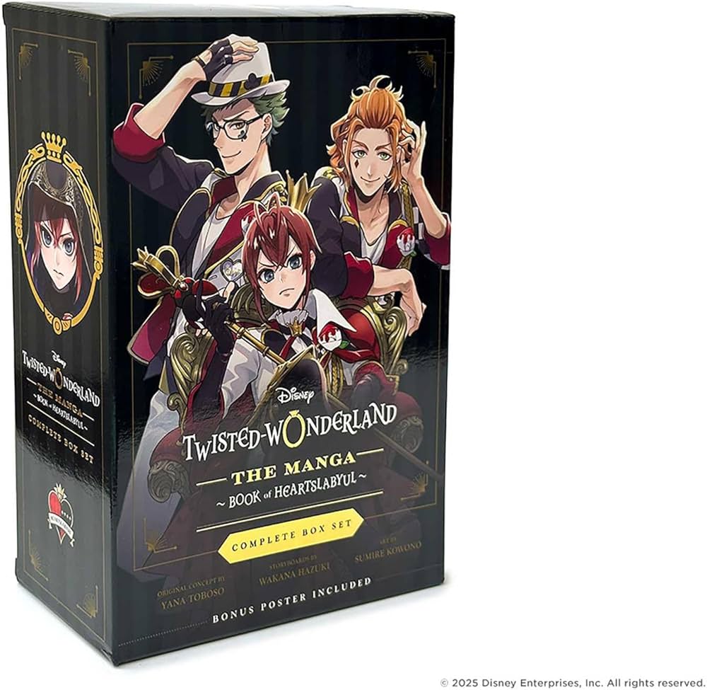Disney Twisted-Wonderland: The Manga – Book of Heartslabyul