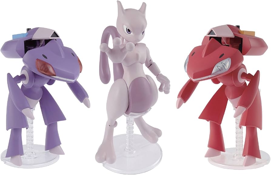 Amazon | ポケモンプラモコレクション 31+31+32 赤いゲノセクト