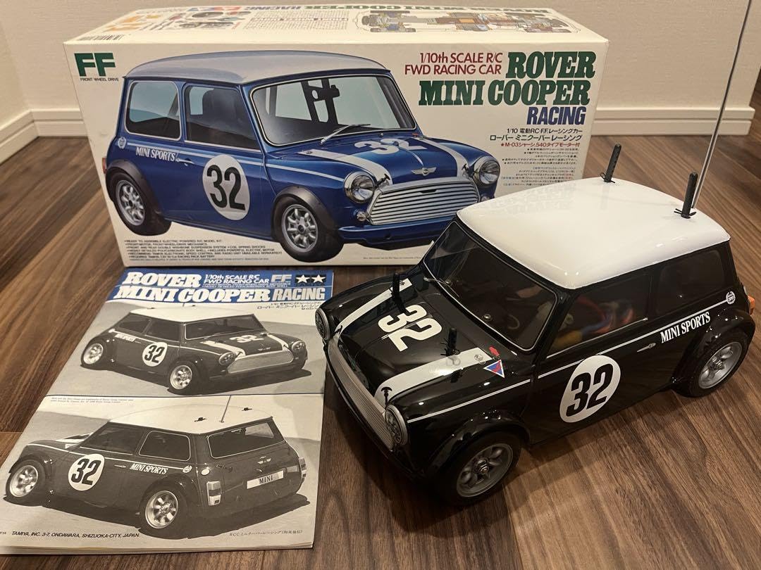 Amazon.co.jp: タミヤ ラジコン 1/10 ローバー ミニクーパー