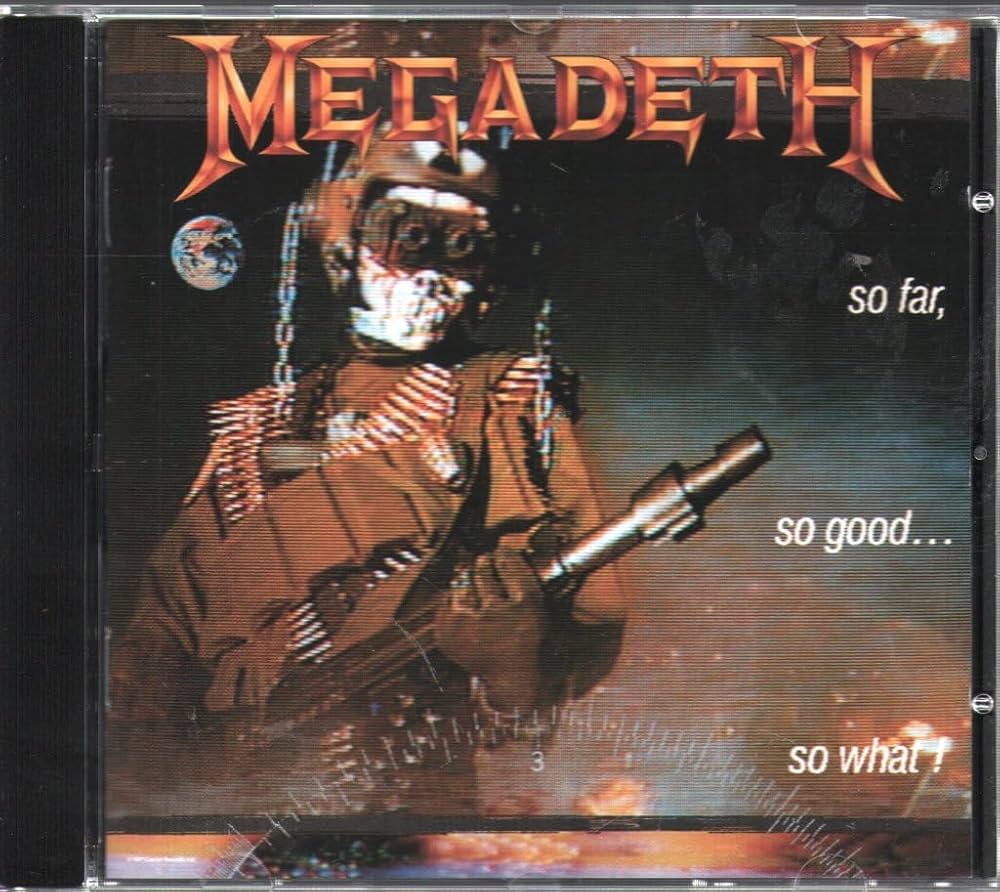 Amazon.co.jp: So Far So Good So What: ミュージック