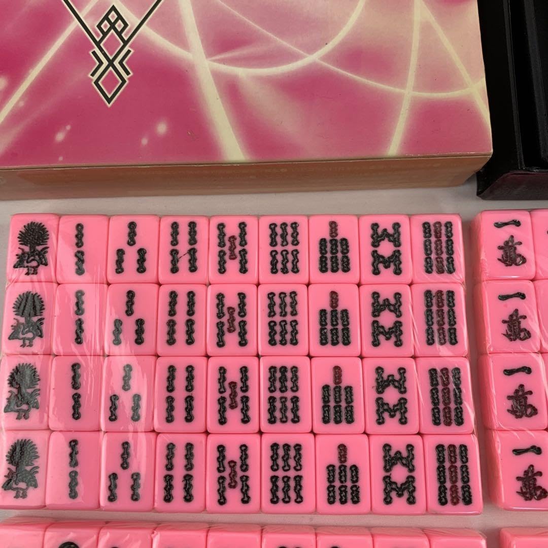Amazon | 桃雀牌 ピンク麻雀牌 | 麻雀 | おもちゃ
