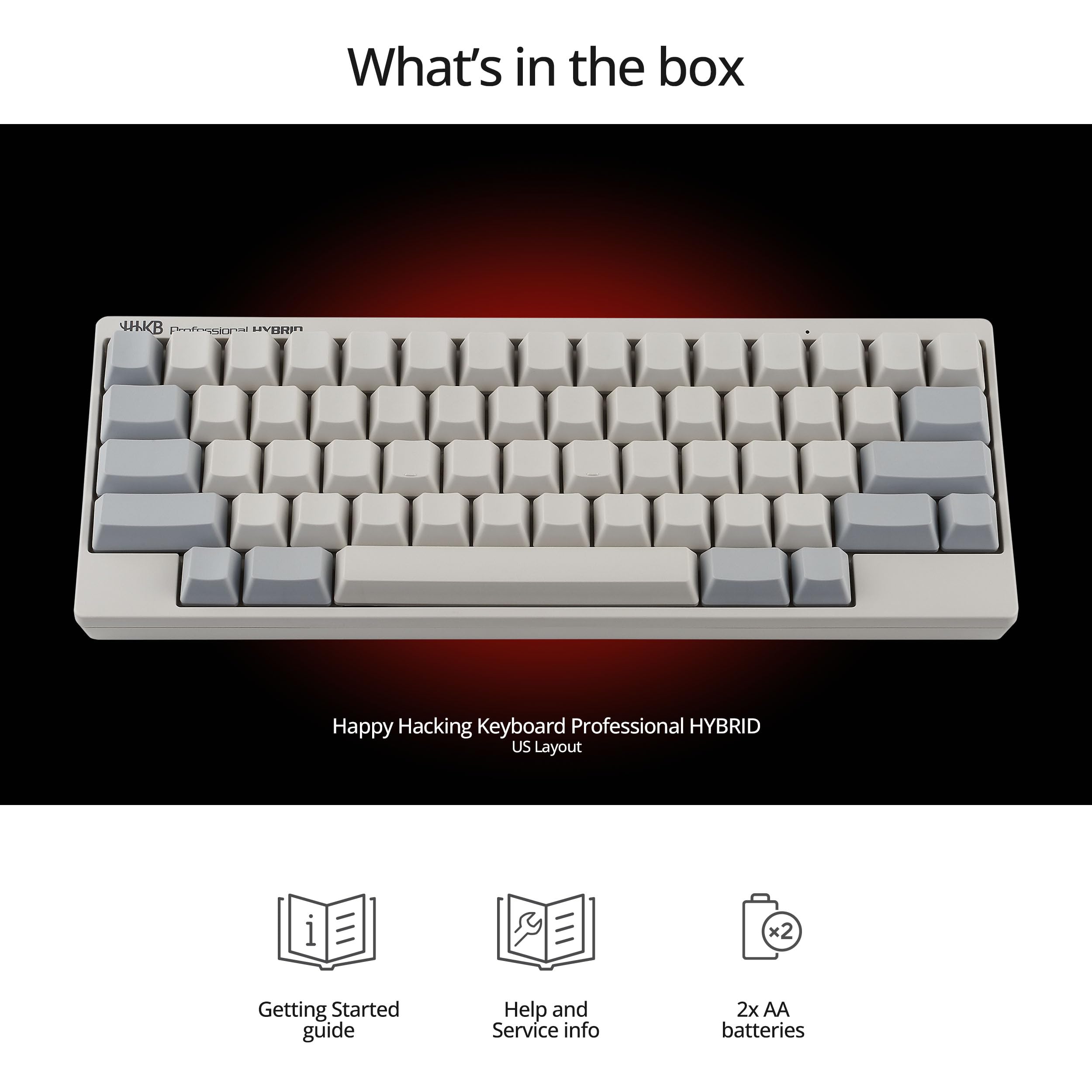 Amazon.com: HHKB - Happy Hacking Keyboard Professional Hybrid