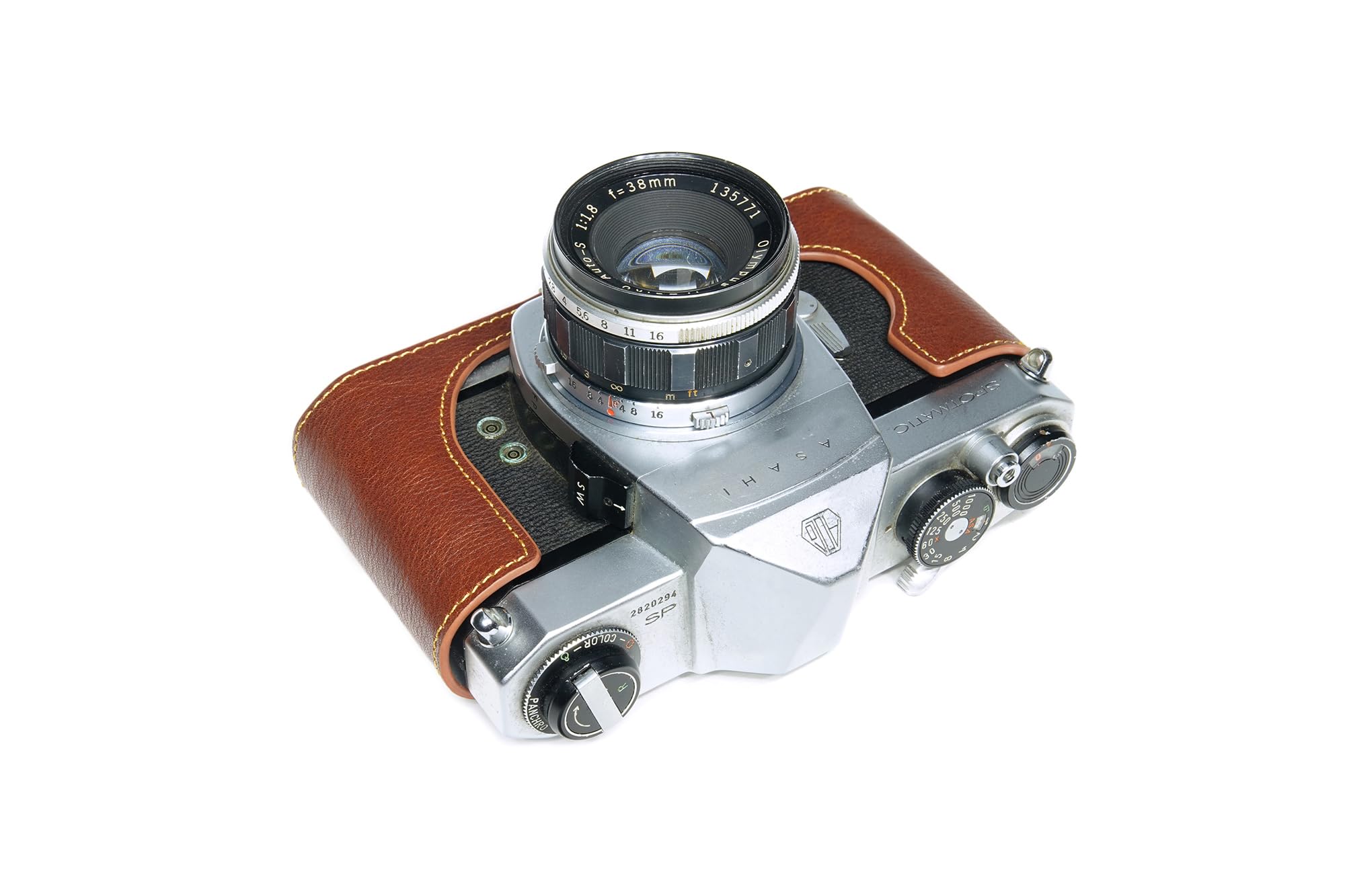 Amazon | TP Original Pentax SP SPF 専用 ブルタイプ 本革 ボディ