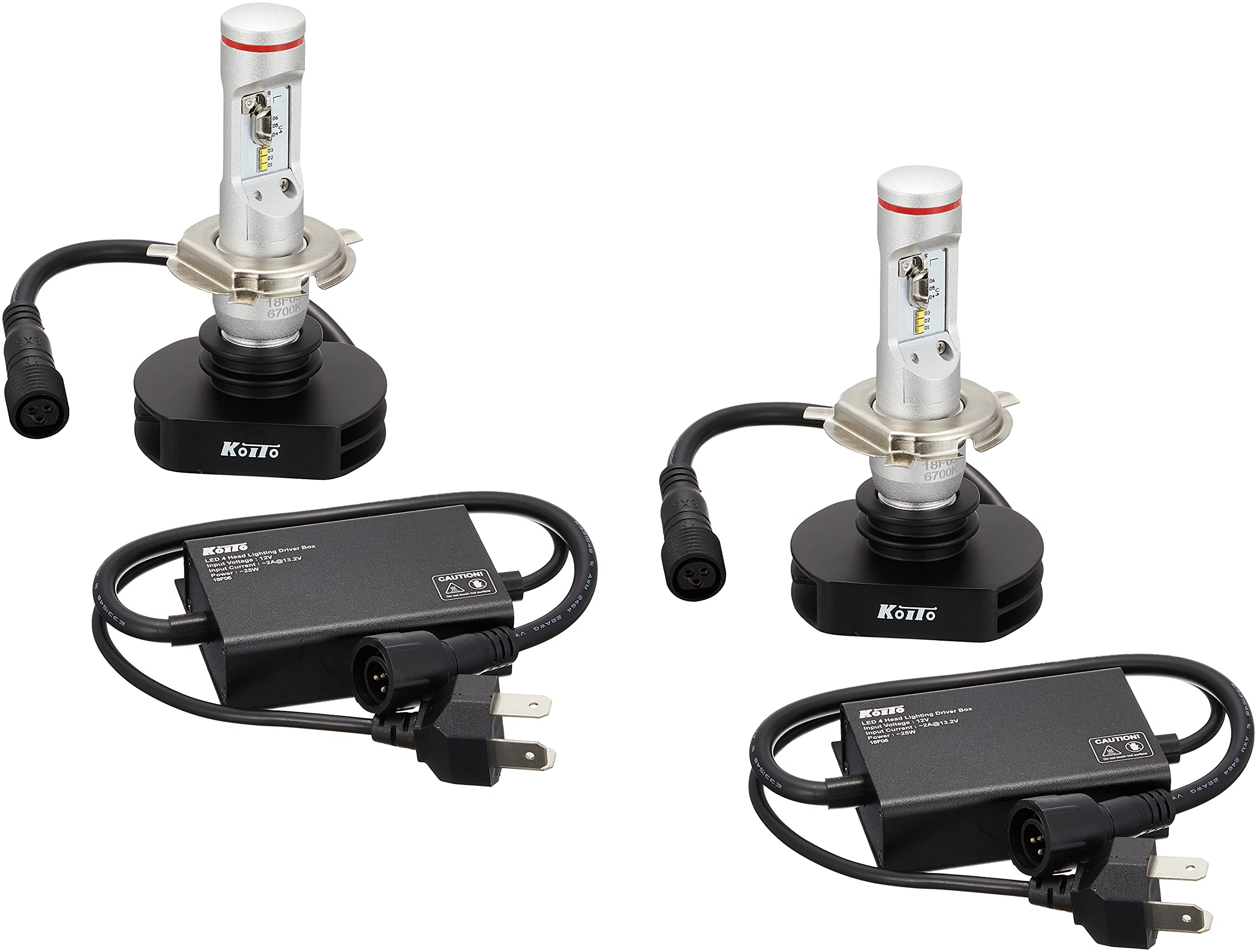 Amazon | KOITO(小糸製作所)ヘッドランプ交換用LEDバルブキット LED