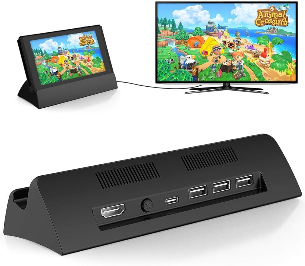 Amazon.co.jp: Switch ドック 最新システム対応 【HDMI変換/TVモード