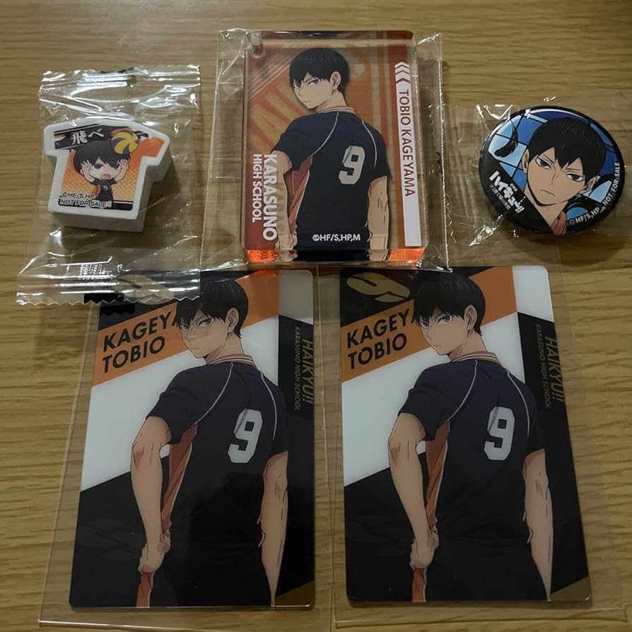 ハイキュー!! 影山飛雄 グッズ セット ハイキュー 影山飛雄 グッズ 62
