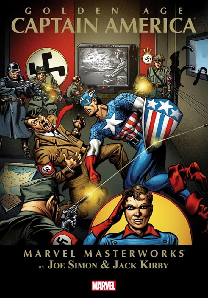 Amazon.com: Marvel Masterworks: Golden Age Captain America, Vol. 1