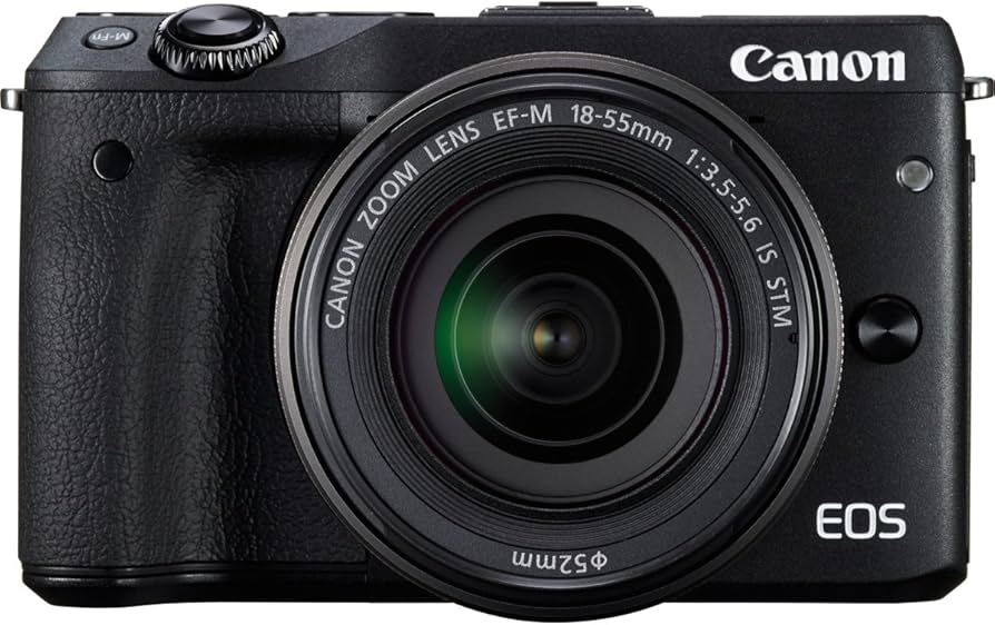 Amazon.com : Canon EOS M3 Mirrorless Camera Kit with EF-M 18-55mm