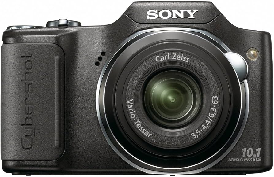 Amazon.com : Sony Cyber-shot DSC-H20/B 10.1 MP Digital Camera with