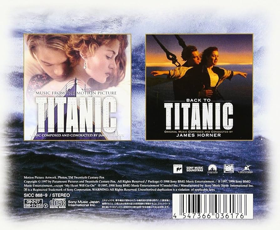 Amazon.co.jp: タイタニック完全版: ミュージック