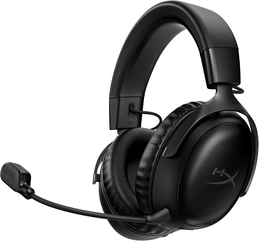 Amazon.com: HyperX Cloud III Wireless – Gaming Headset for PC, PS5