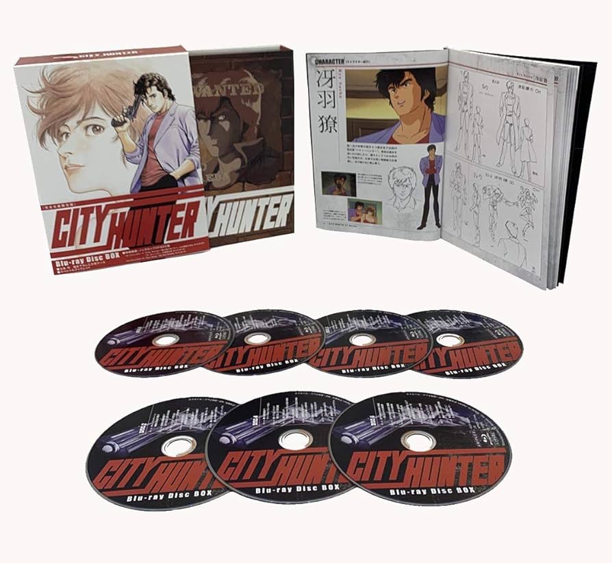 Amazon.co.jp: CITY HUNTER Blu-ray Disc BOX(完全生産限定版) : 北条