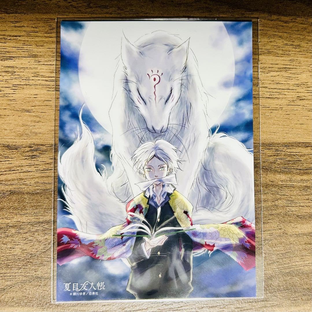 夏目友人帳 大原画展 複製原画 ニャンコ先生 版画 夏目友人帳 大原画展