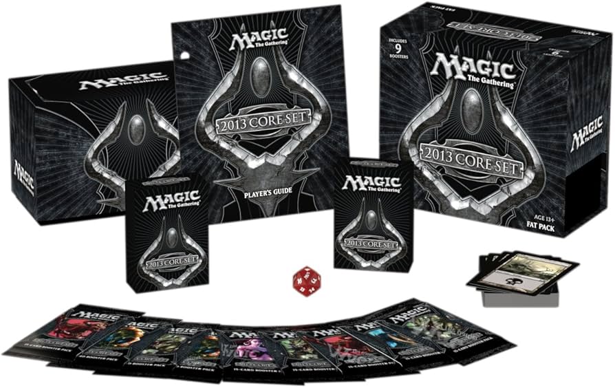 Amazon.com: Magic: The Gathering - M13 2013 Core Set Sealed Fat